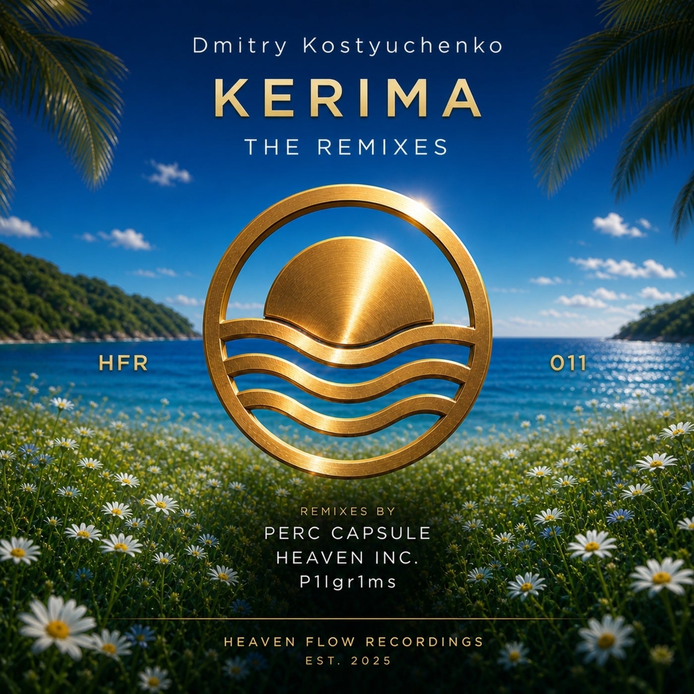 Cover - Dmitry Kostyuchenko - Kerima (Heaven INC. Remix) Promo tools