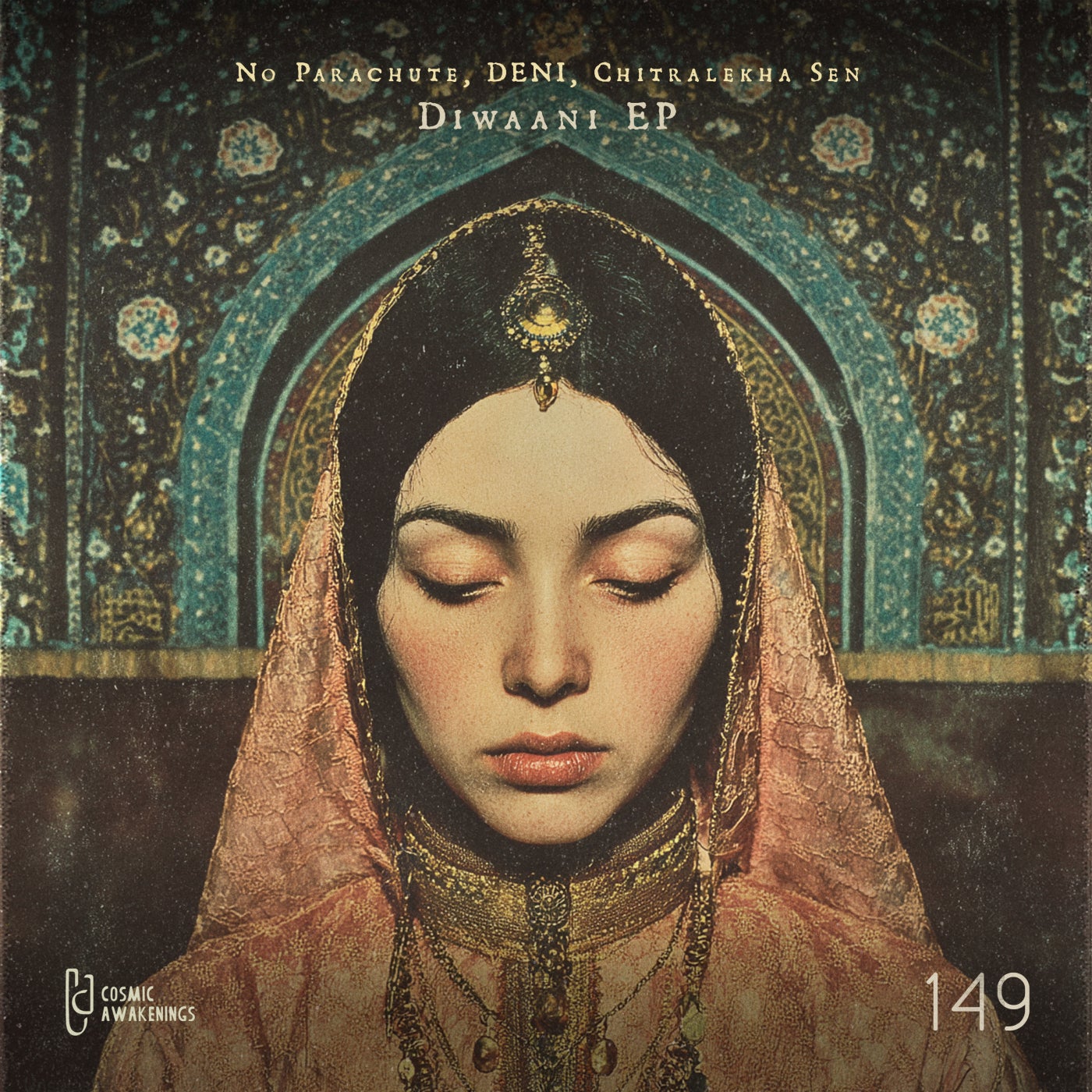 Cover - DENI, No Parachute, Chitralekha Sen - Diwaani (Original Mix) Promo tools