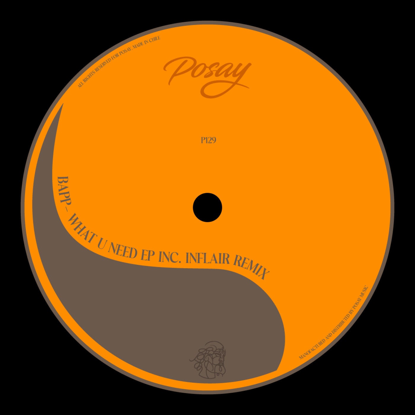Cover - BAPP - What U Need (Original Mix) Promo tools
