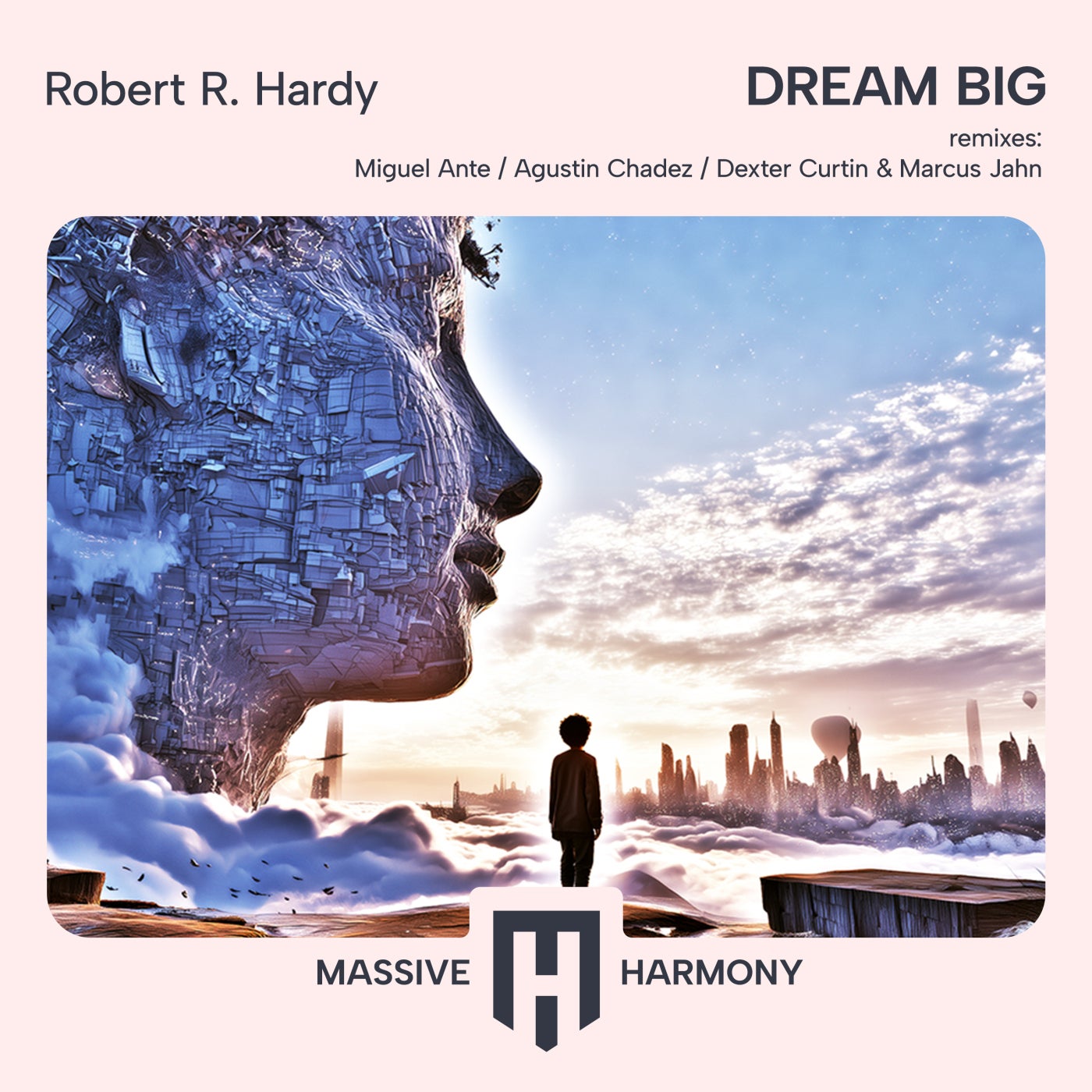 Cover - Robert R. Hardy - Dream Big (Agustin Chadez Remix) Promo tools