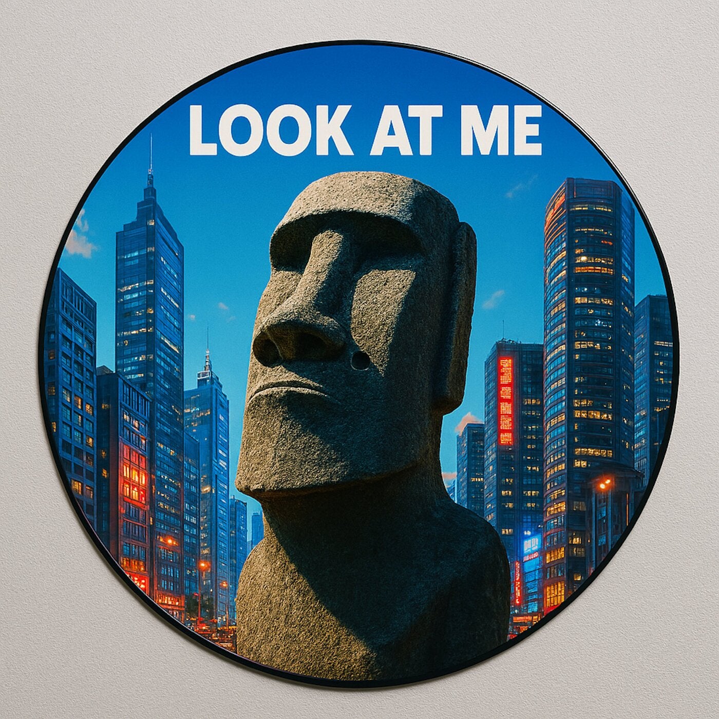 Cover - Mario Cruz, Kane Reyna - Look At Me (Original Mix) Promo tools
