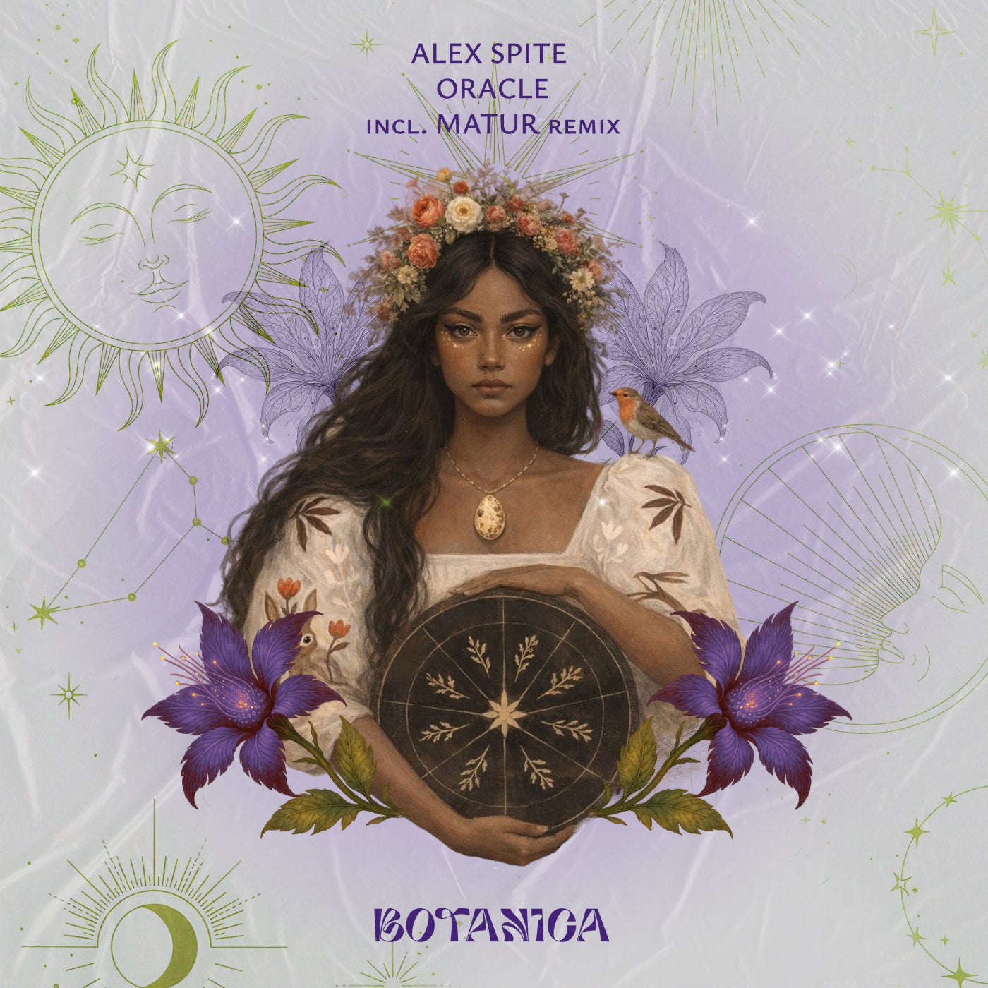Cover - Alex Spite - Oracle (Matur Remix) Promo tools