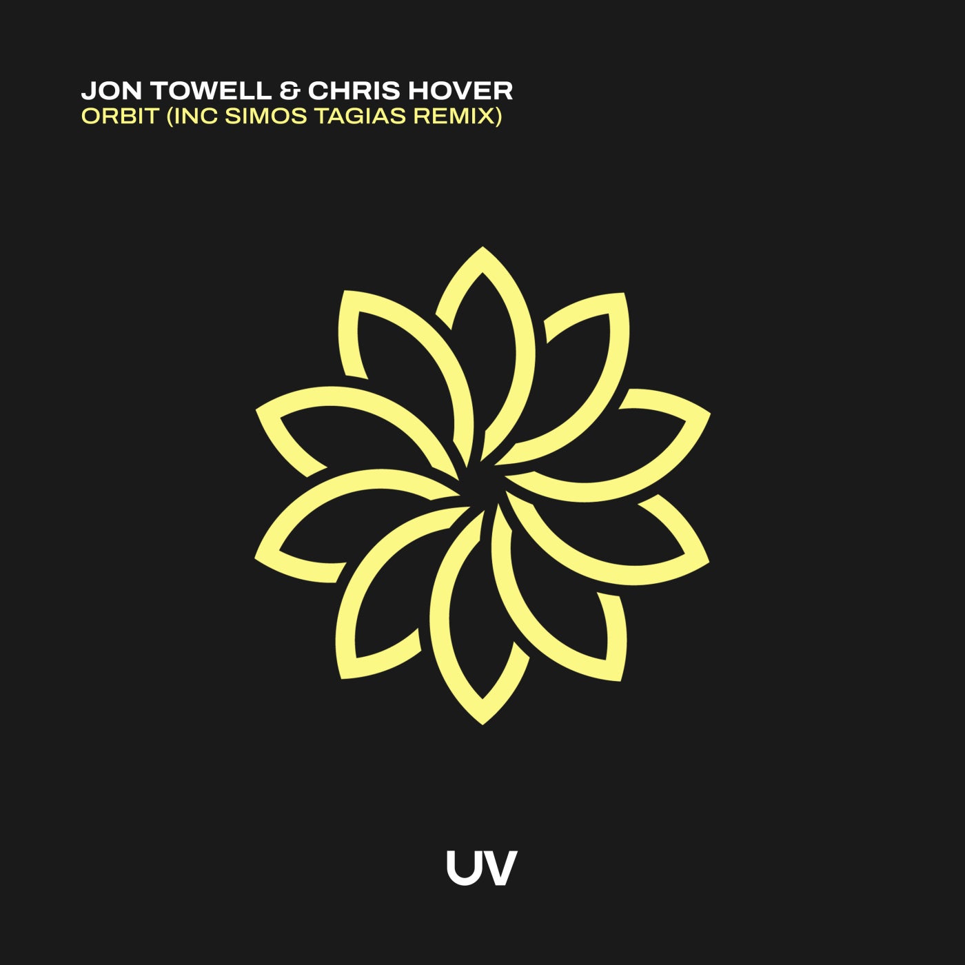 Cover - Chris Hover, Jon Towell - Orbit (Simos Tagias Extended Remix) Promo tools