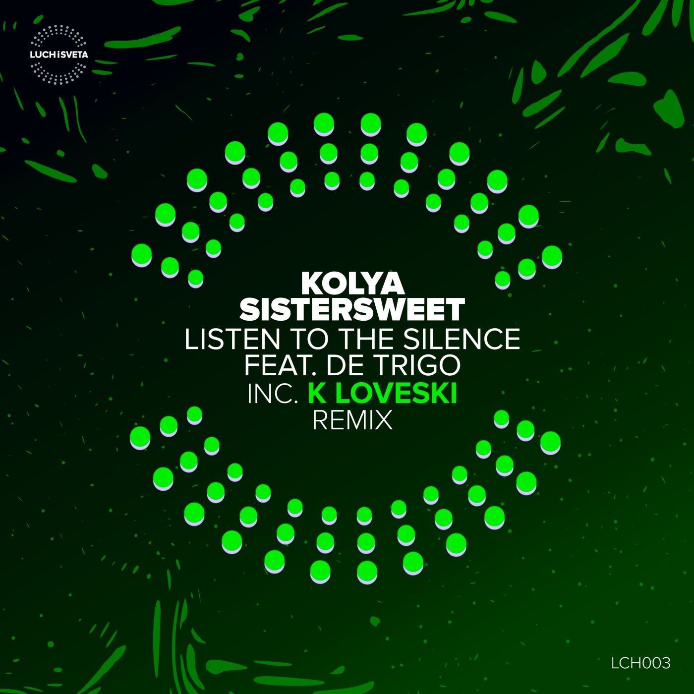 Cover - Sistersweet, DJ Kolya - Listen to the Silence feat. De Trigo (K Loveski Extended Remix) Promo tools