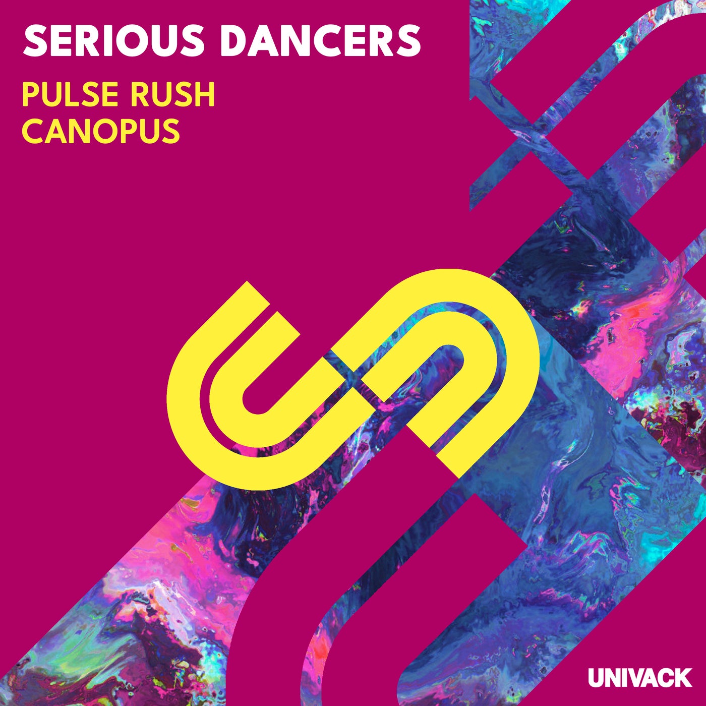 Cover - Serious Dancers - Canopus (Extended Mix) Promo tools