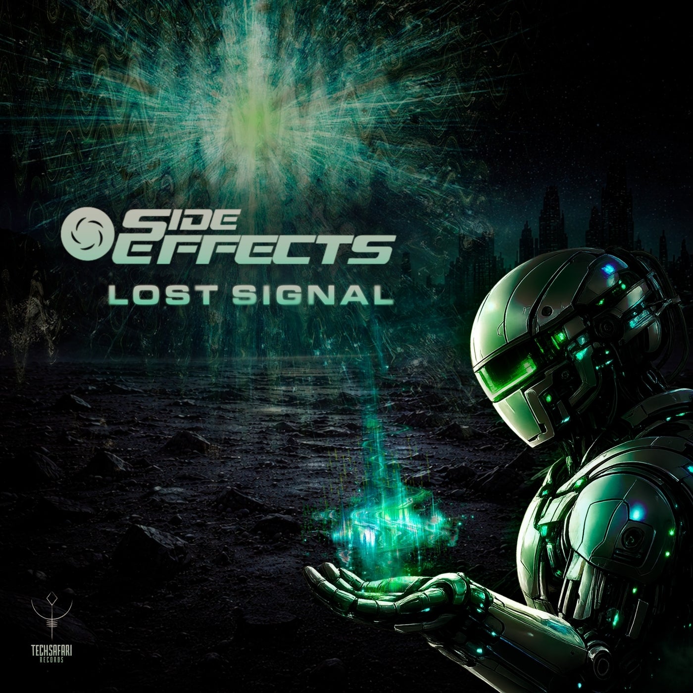Cover - Side Effects - Lost Signal (Original Mix) Promo tools