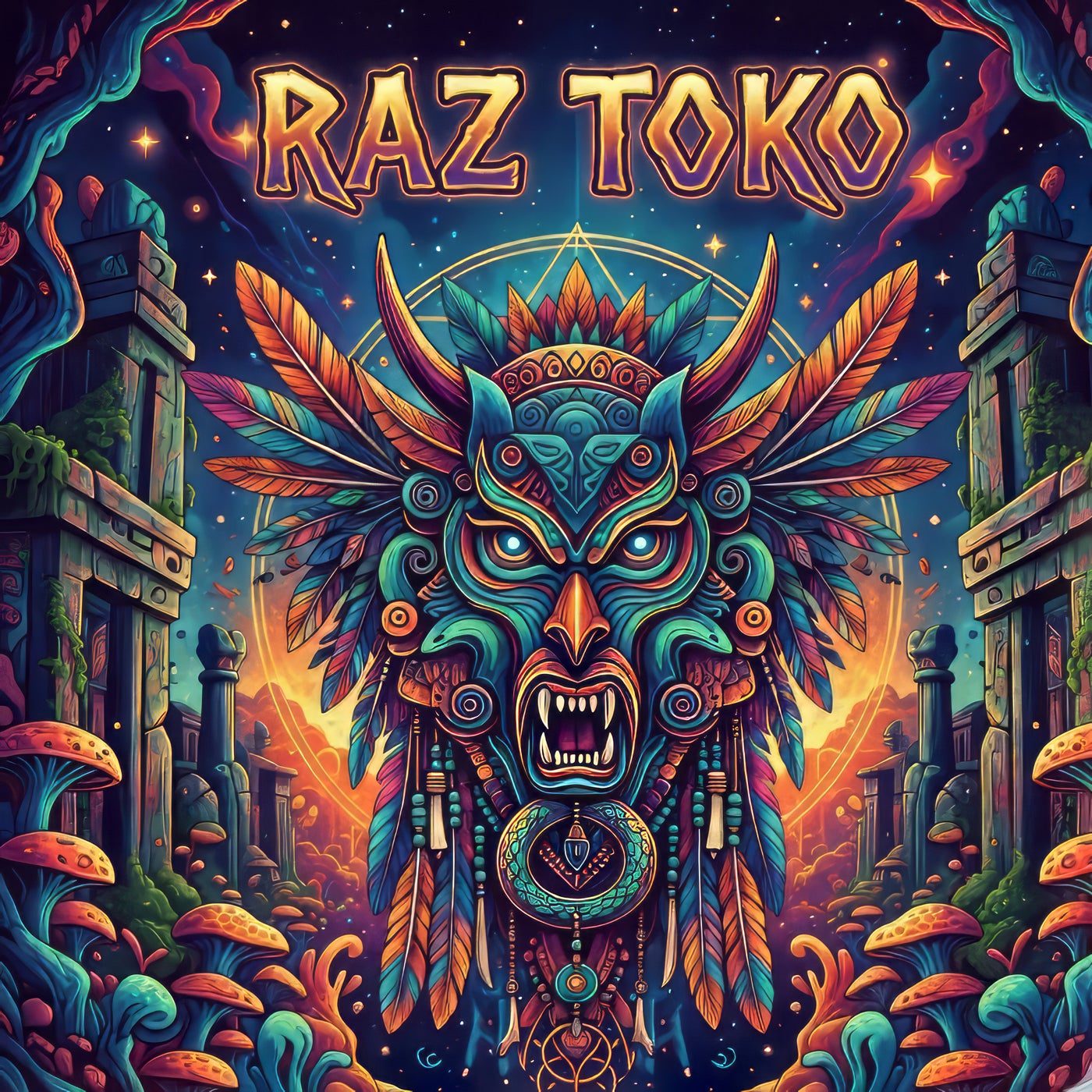 Cover - Raz - TOKO (Original Mix) Promo tools