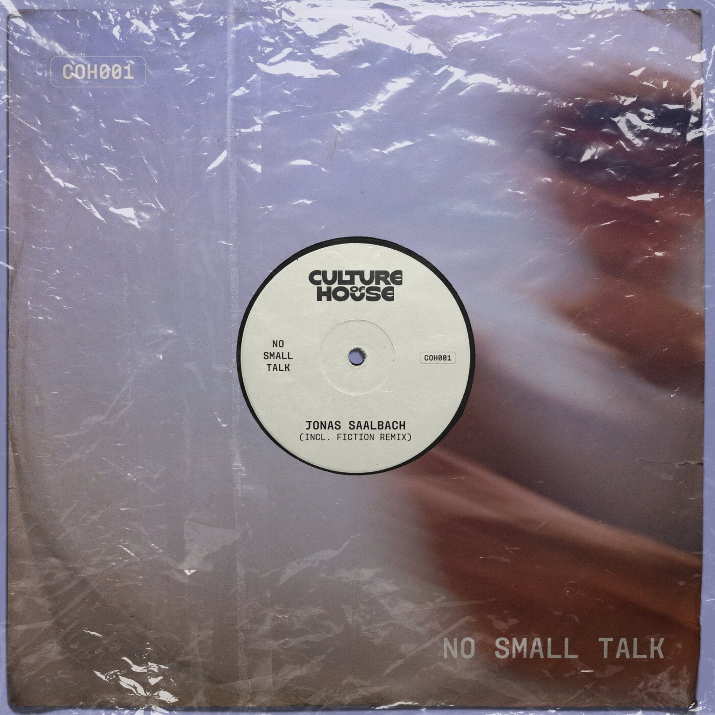 Cover - Fiction, Jonas Saalbach - No Small Talk (Fiction Remix) Promo tools