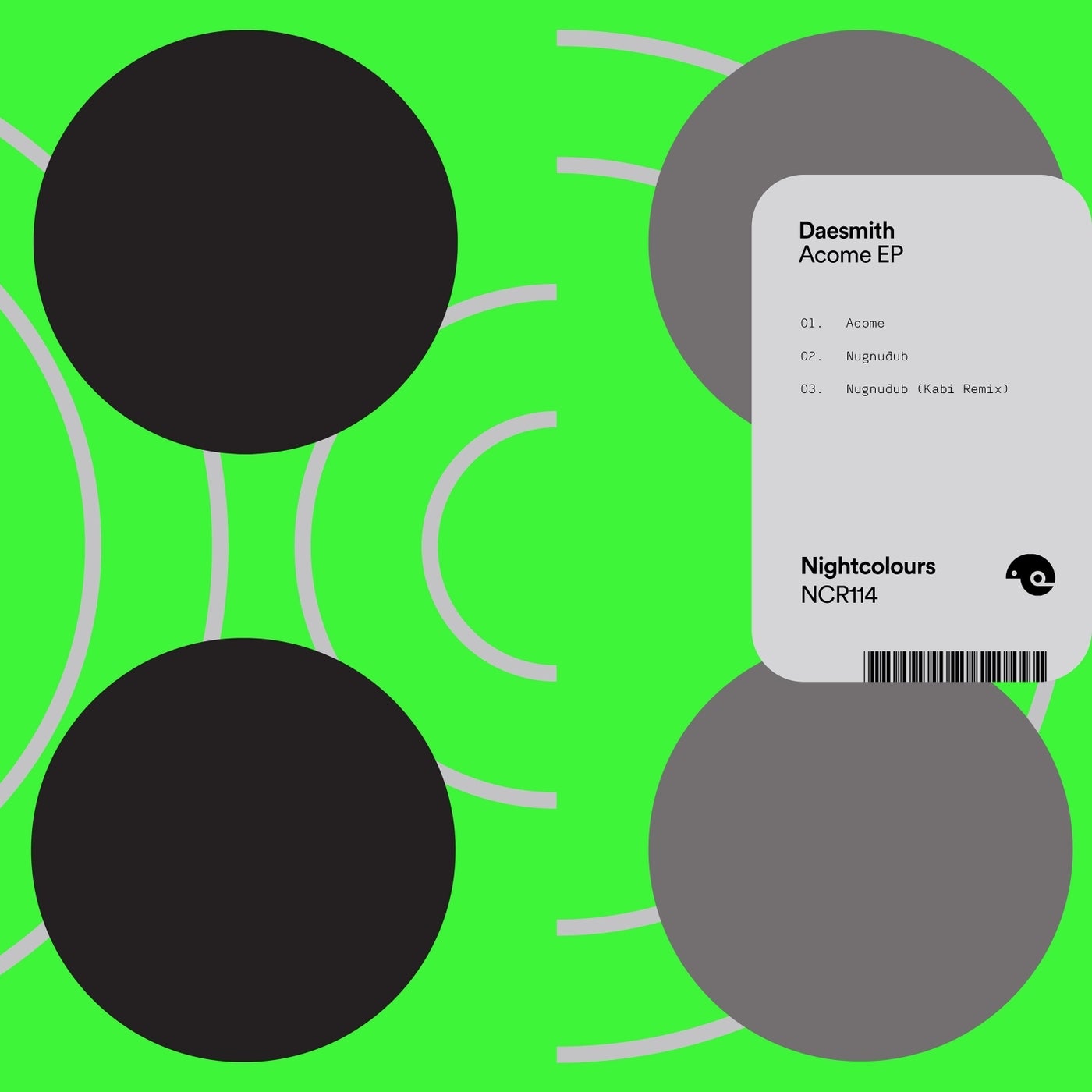 Cover - Daesmith - Nugnudub (Kabi (AR) Extended Remix) Promo tools
