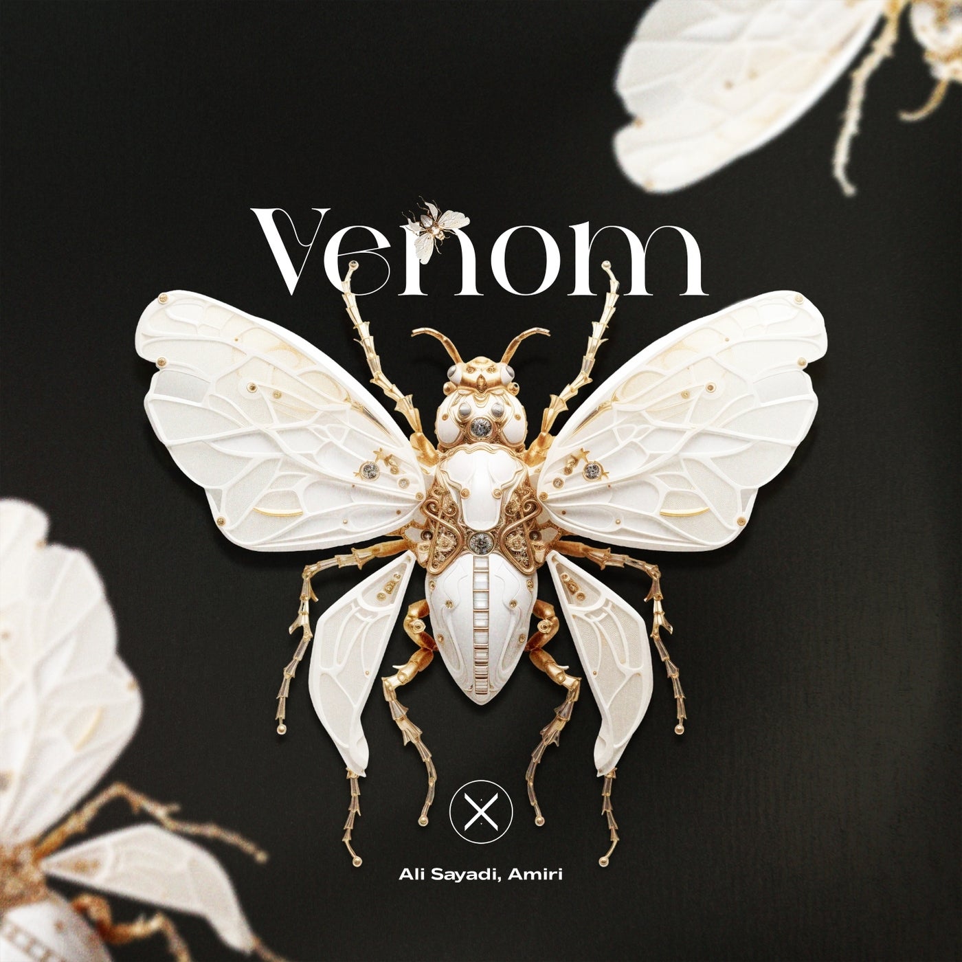 Cover - Amiri, Ali Sayadi - Venom (Extended Mix) Promo tools