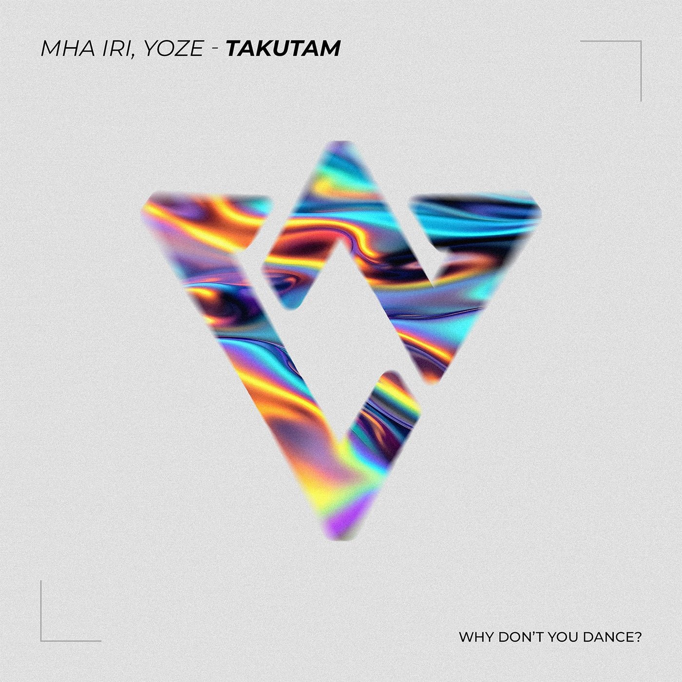 Cover - Mha Iri, YOZÉ - Takutam (Original Mix) Promo tools