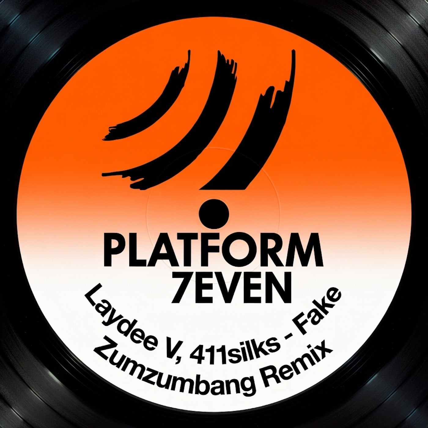 Cover - Laydee V, 411silks - Fake (Zumzumbang Remix) Promo tools