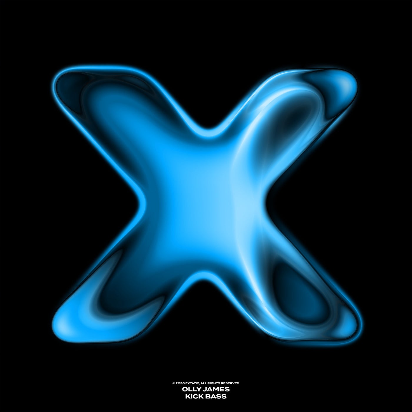 Cover - Olly James - Kick Bass (Extended Mix) Promo tools