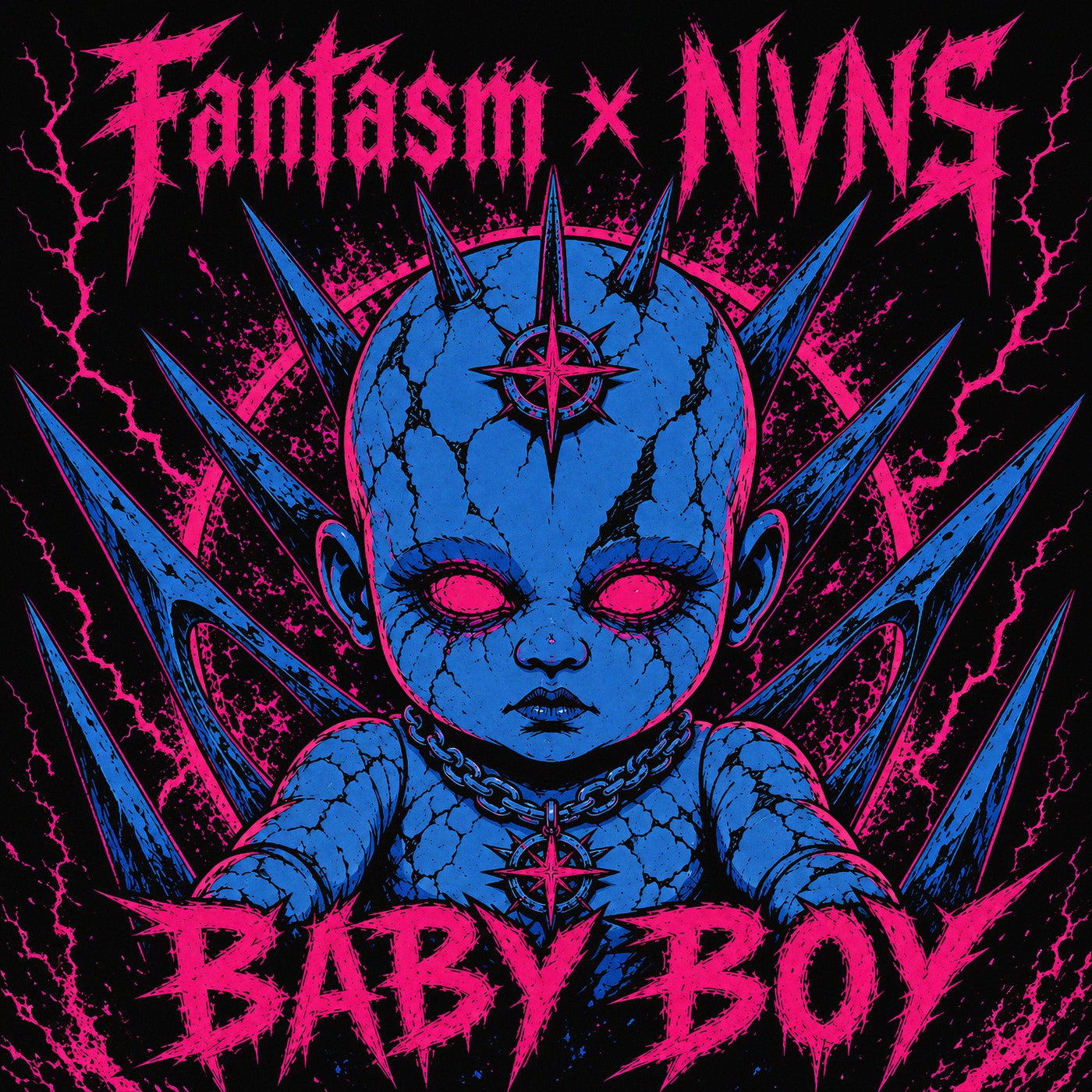 Cover - Fantasm, Nvns - BABY BOY (Original Mix) Promo tools
