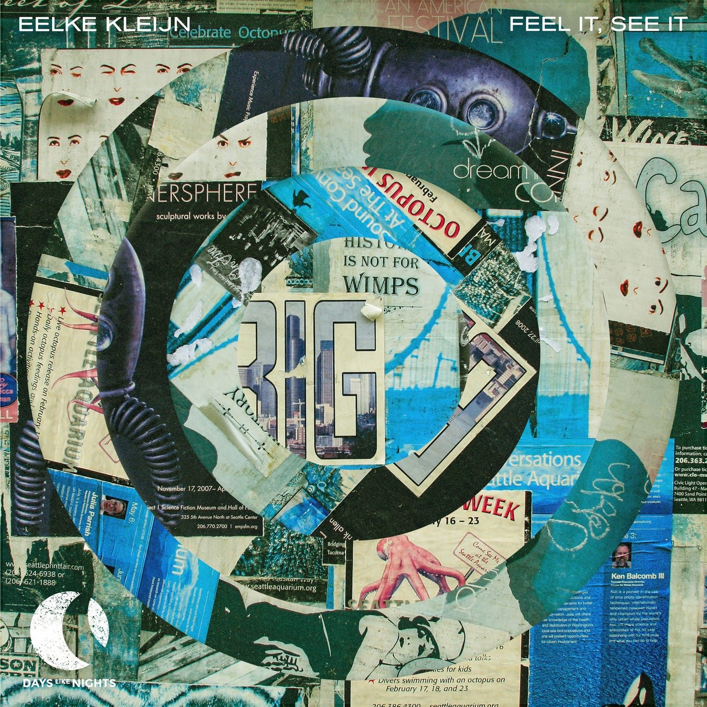 Cover - Eelke Kleijn - Feel It, See It (Extended Mix) Promo tools