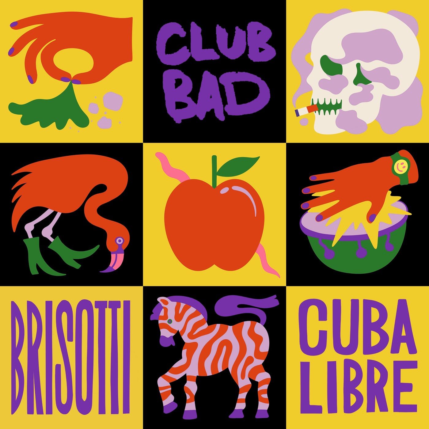 Cover - Brisotti - Cuba Libre (Original Mix) Promo tools