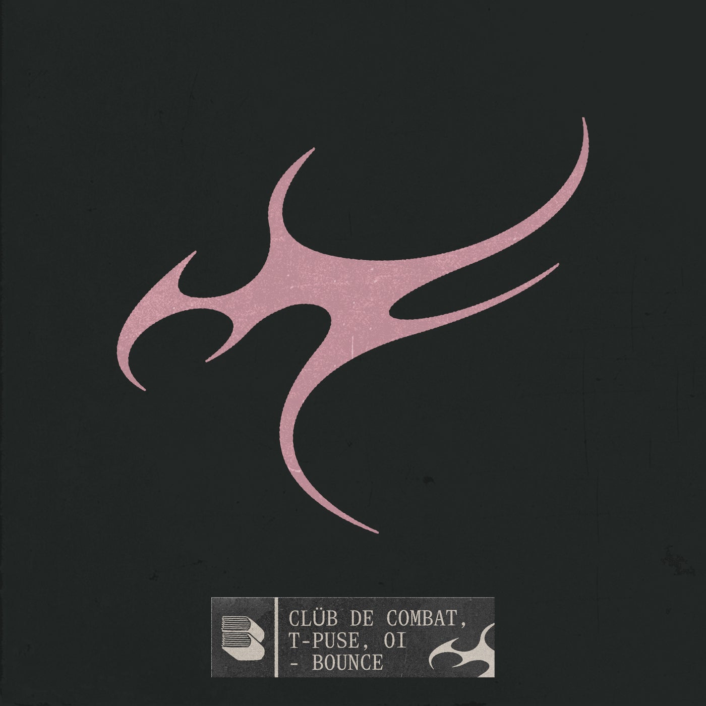 Cover - T-Puse, Clüb De Combat, Oi - Bounce (Extended Mix) Promo tools