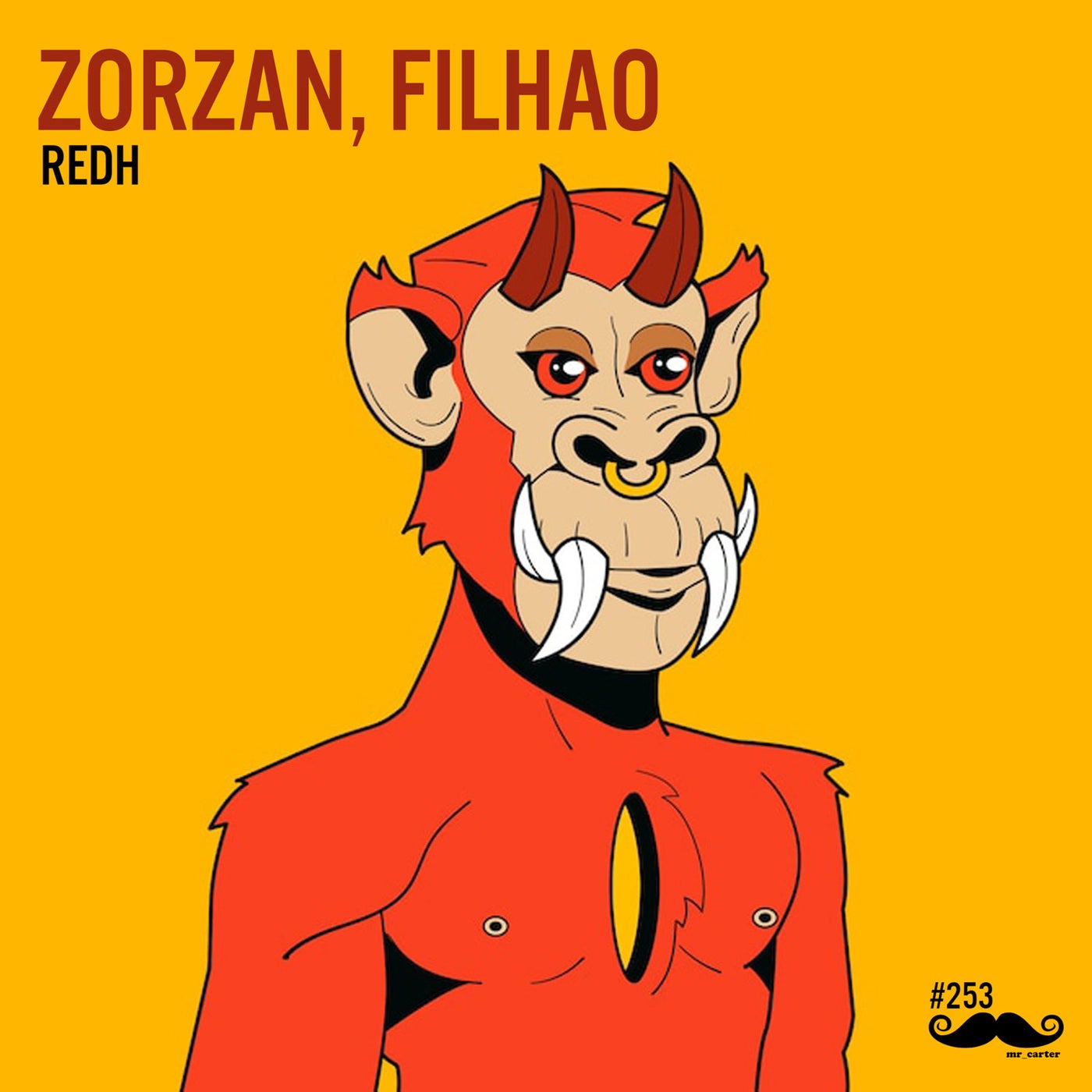 Cover - Zorzan - REDH (Original Mix) Promo tools
