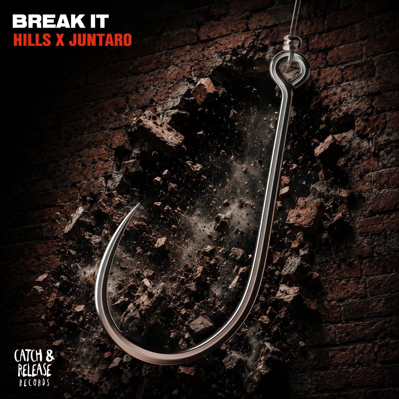 Cover - Juntaro, HILLS (US) - Break It (Extended Mix) Promo tools