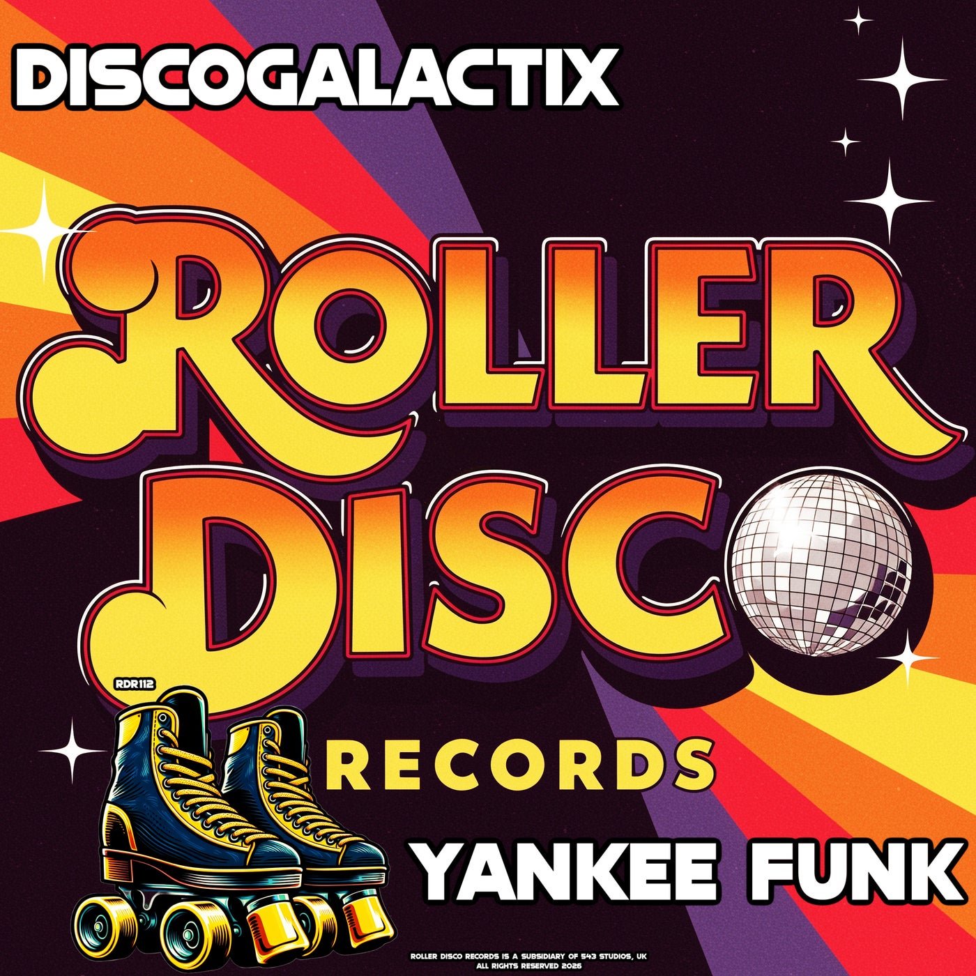 Cover - DiscoGalactiX - Yankee Funk (Original Mix) Promo tools