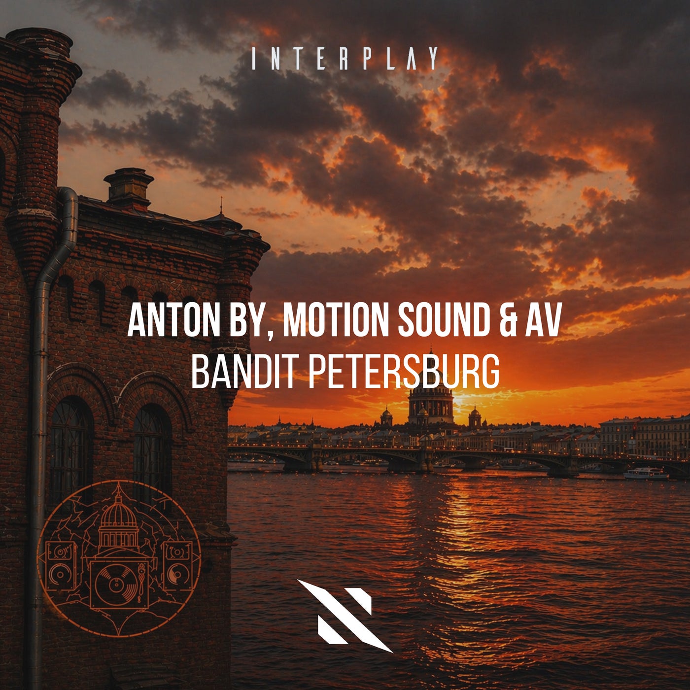 Cover - Av, Motion Sound, Anton By - Bandit Petersburg (Extended Mix) Promo tools