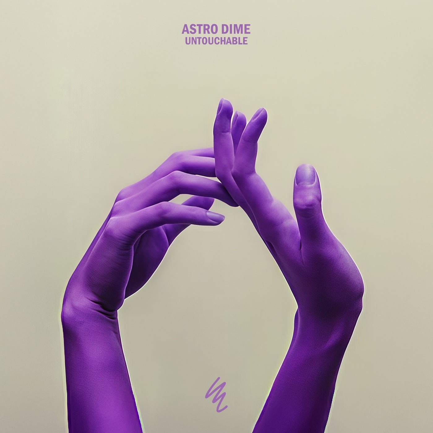 Cover - Astro Dime - Untouchable (Original Mix) Promo tools