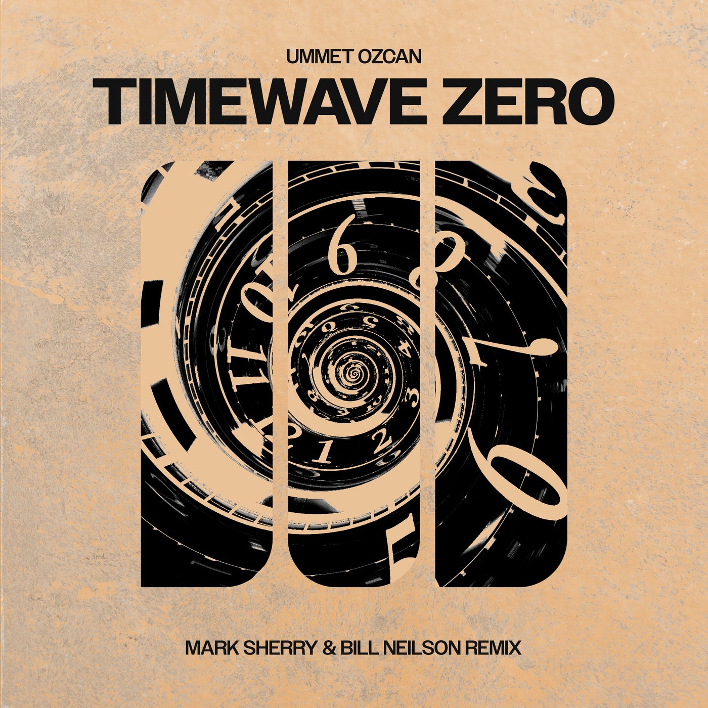 Cover - Ummet Ozcan - TimeWave Zero (Mark Sherry & Bill Neilson Remix) Promo tools