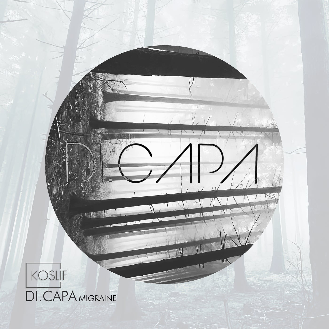 Cover - Di.Capa - Migraine (Original Mix) Promo tools