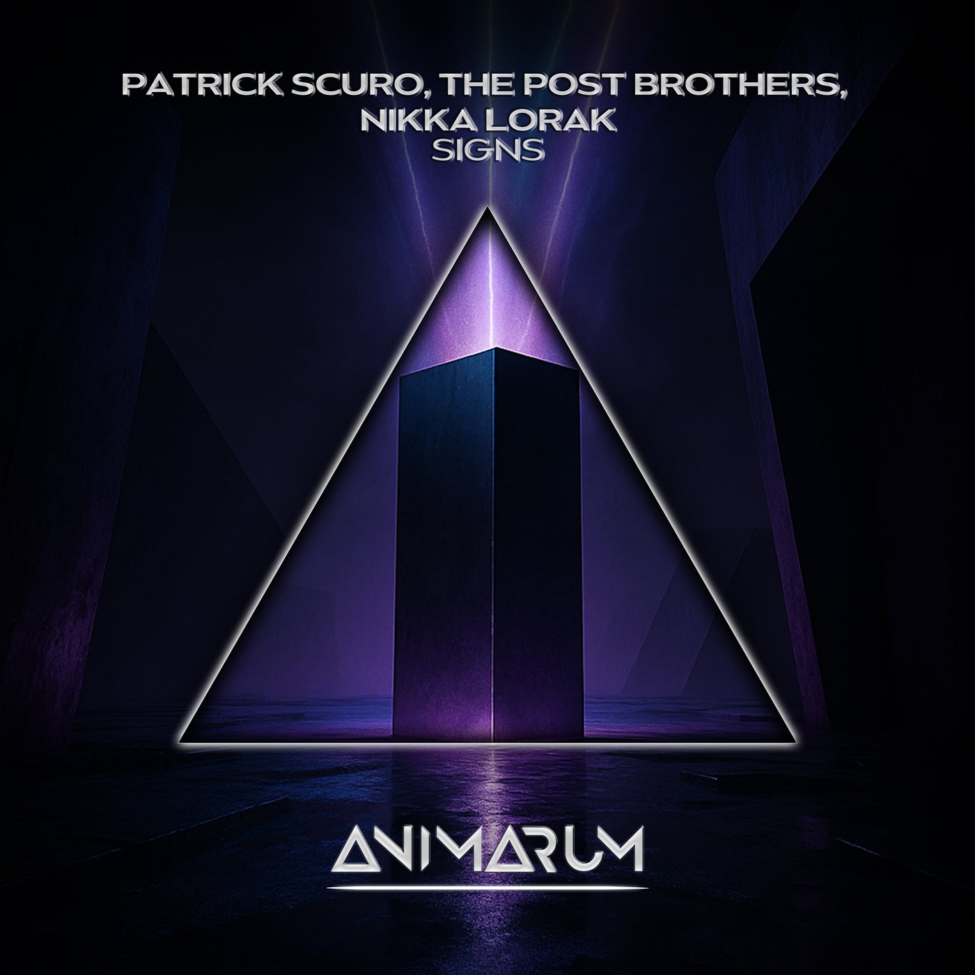 Cover - Patrick Scuro, The Post Brothers, Nikka Lorak - Signs (Extended Mix) Promo tools