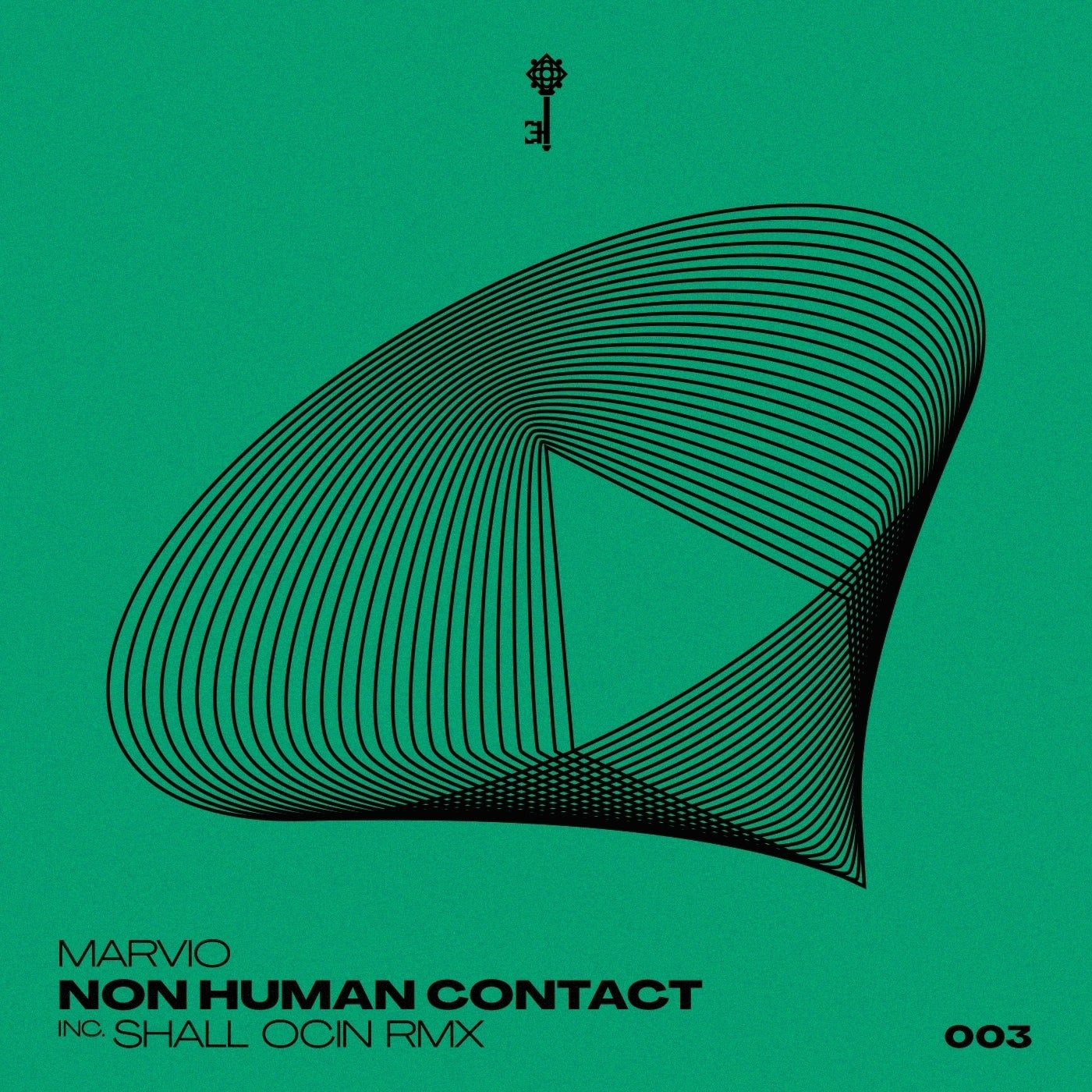 Cover - Marvio (AR) - Non Human Contact (Shall Ocin Remix) Promo tools