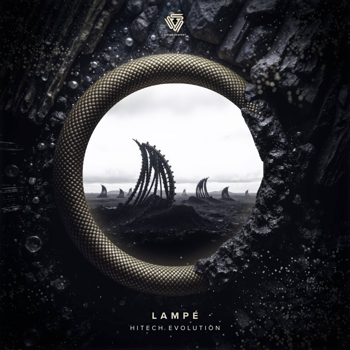 Cover - Lampe - Hitech Evolution (Original Mix) Promo tools