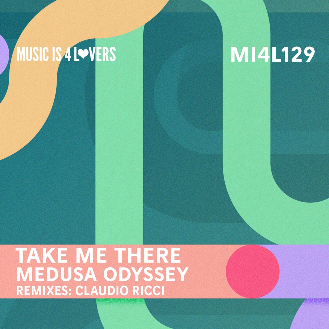 Cover - Medusa Odyssey - Take Me There (Original Mix) Promo tools