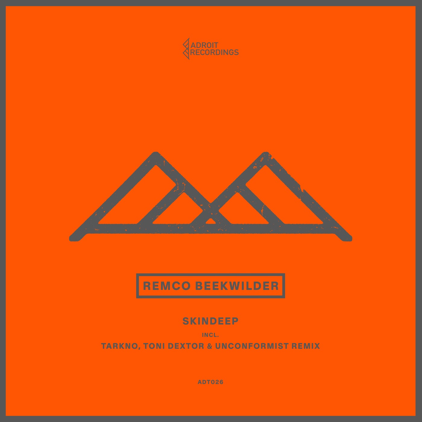 Cover - Remco Beekwilder - The Motion (Original Mix) Promo tools