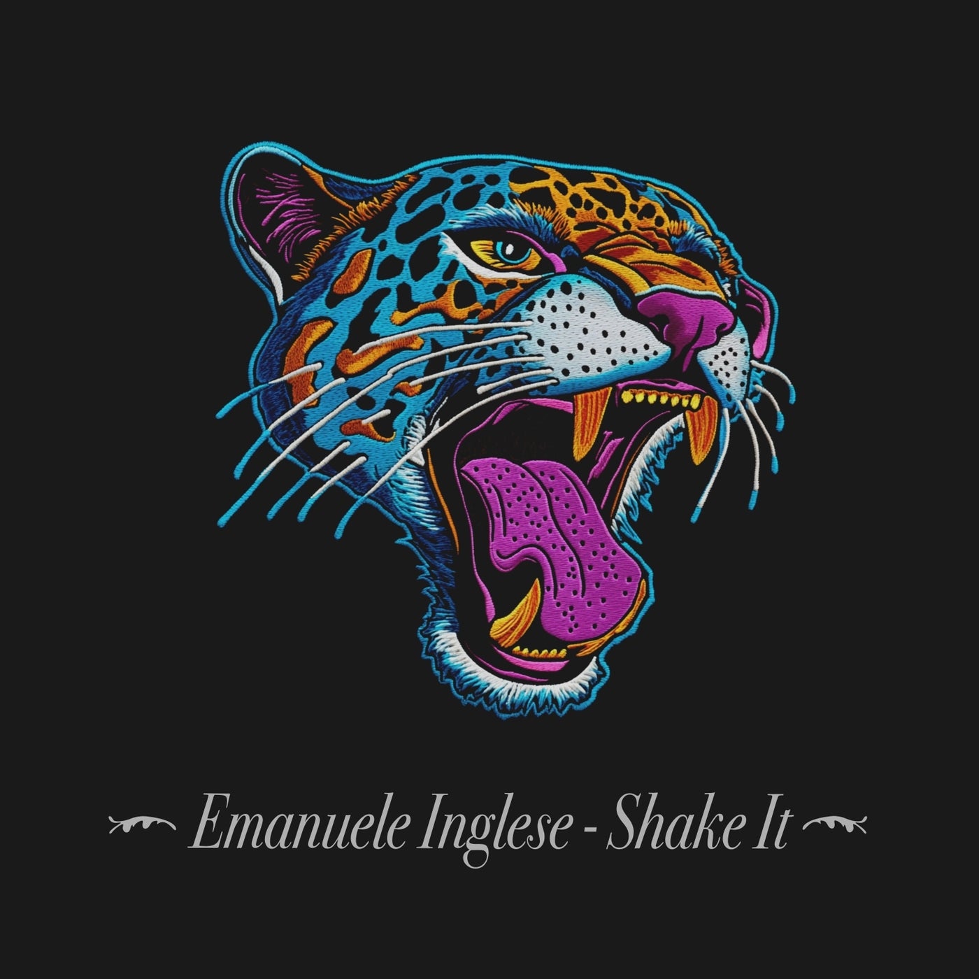 Cover - Emanuele Inglese - Shake It (Extended Mix) Promo tools