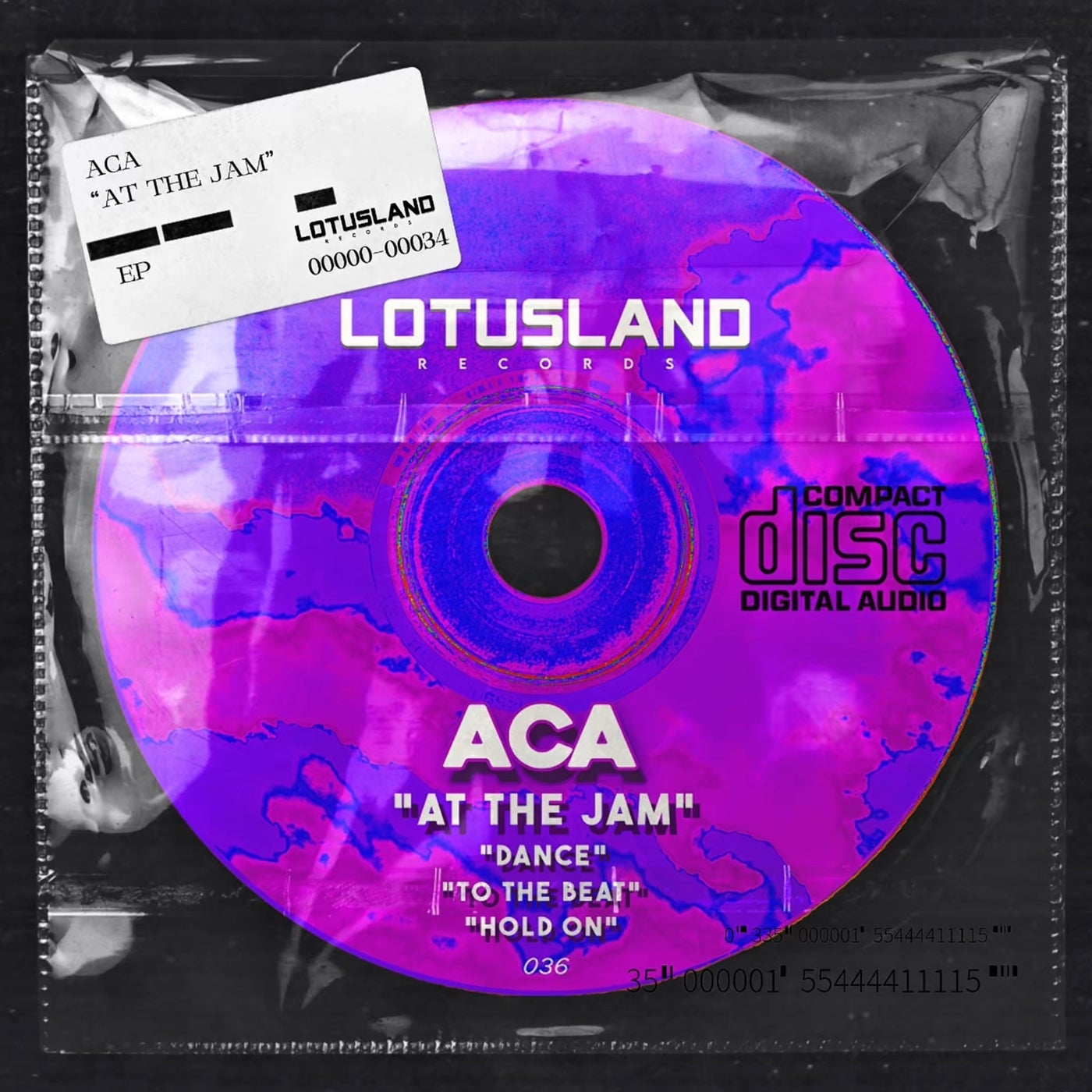 Cover - ACA (YU) - At the Jam (Original Mix) Promo tools