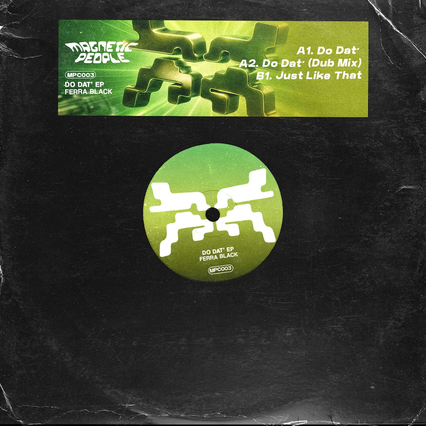 Cover - Ferra Black - Just Like That (Original Mix) Promo tools