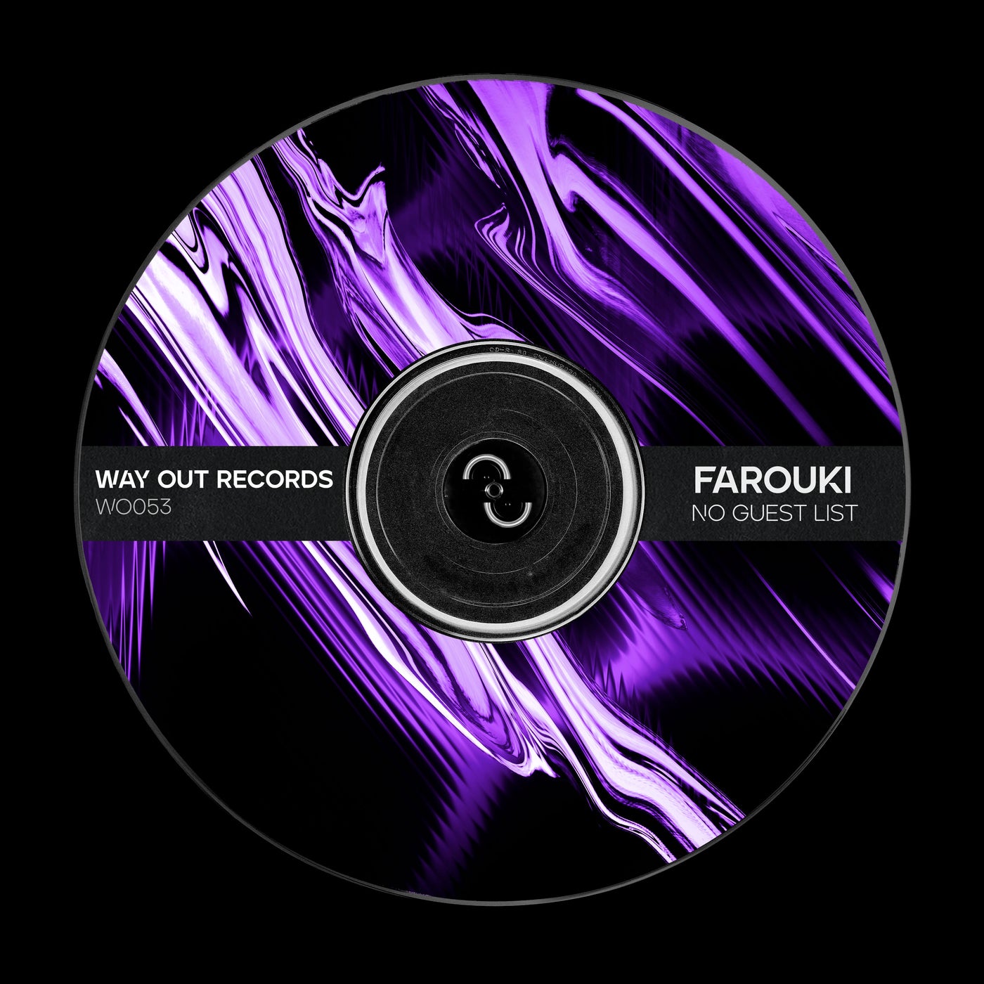 Cover - Farouki - No Guest List (Original Mix) Promo tools