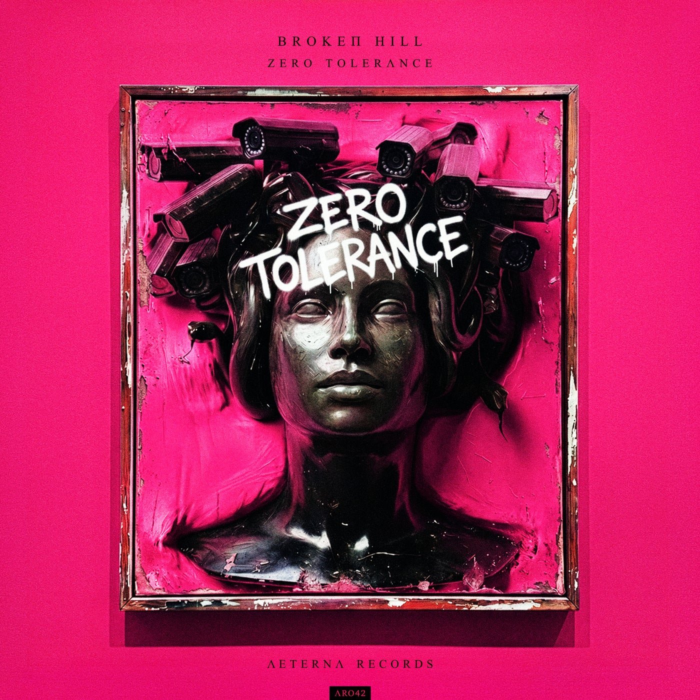 Cover - Broken Hill - Zero Tolerance (Extended) Promo tools
