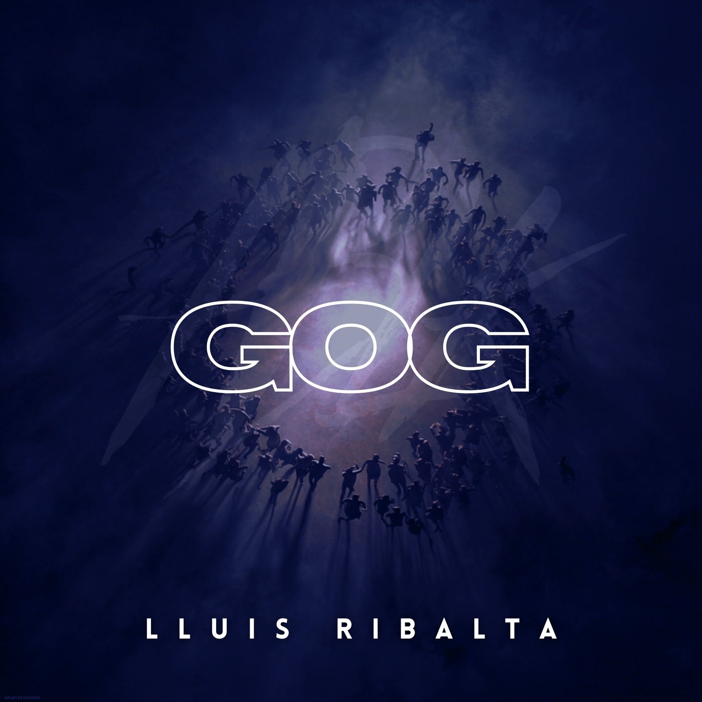 Cover - Lluis Ribalta - Gog (Extended Mix) Promo tools