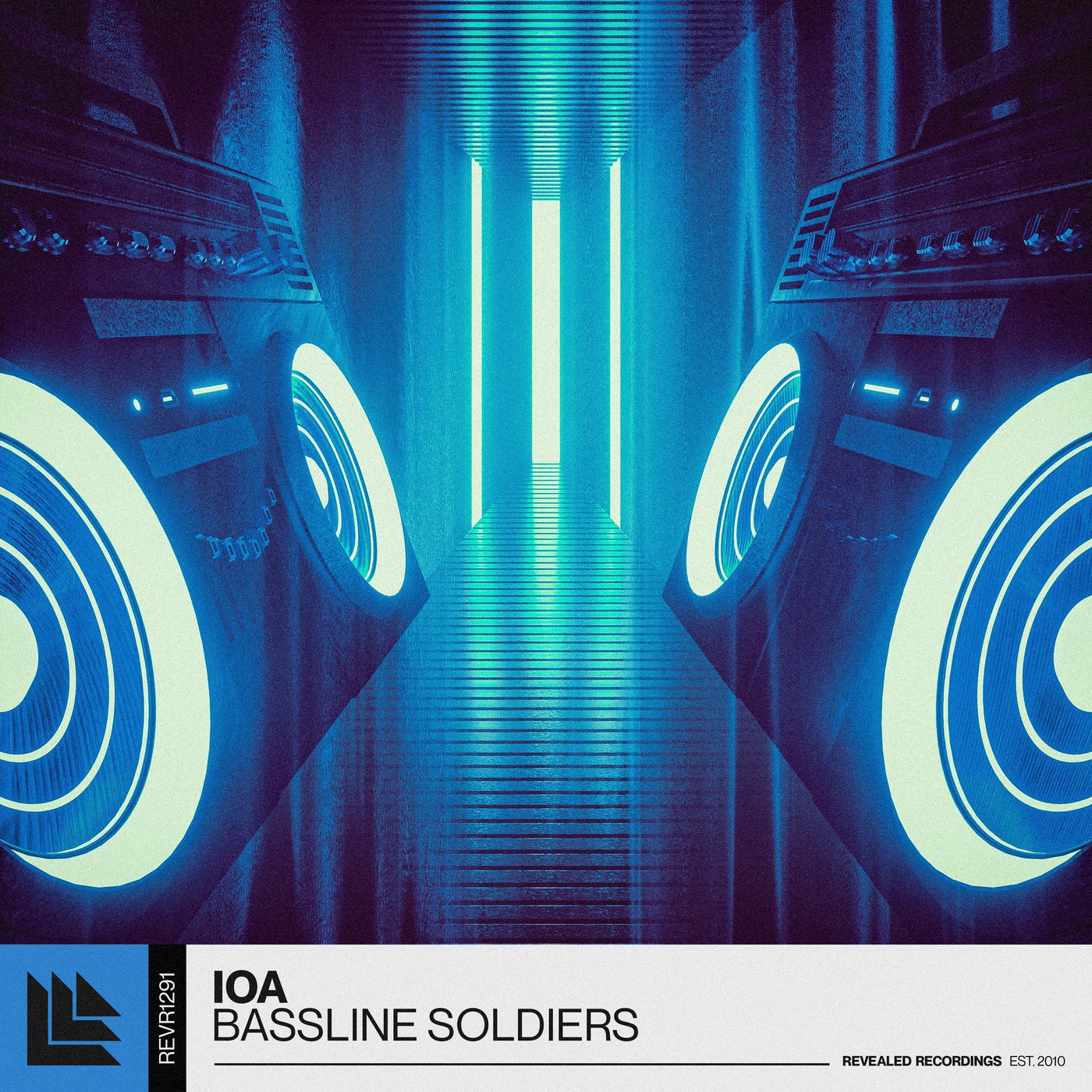 Cover - IOA - Bassline Soldiers (Extended Mix) Promo tools