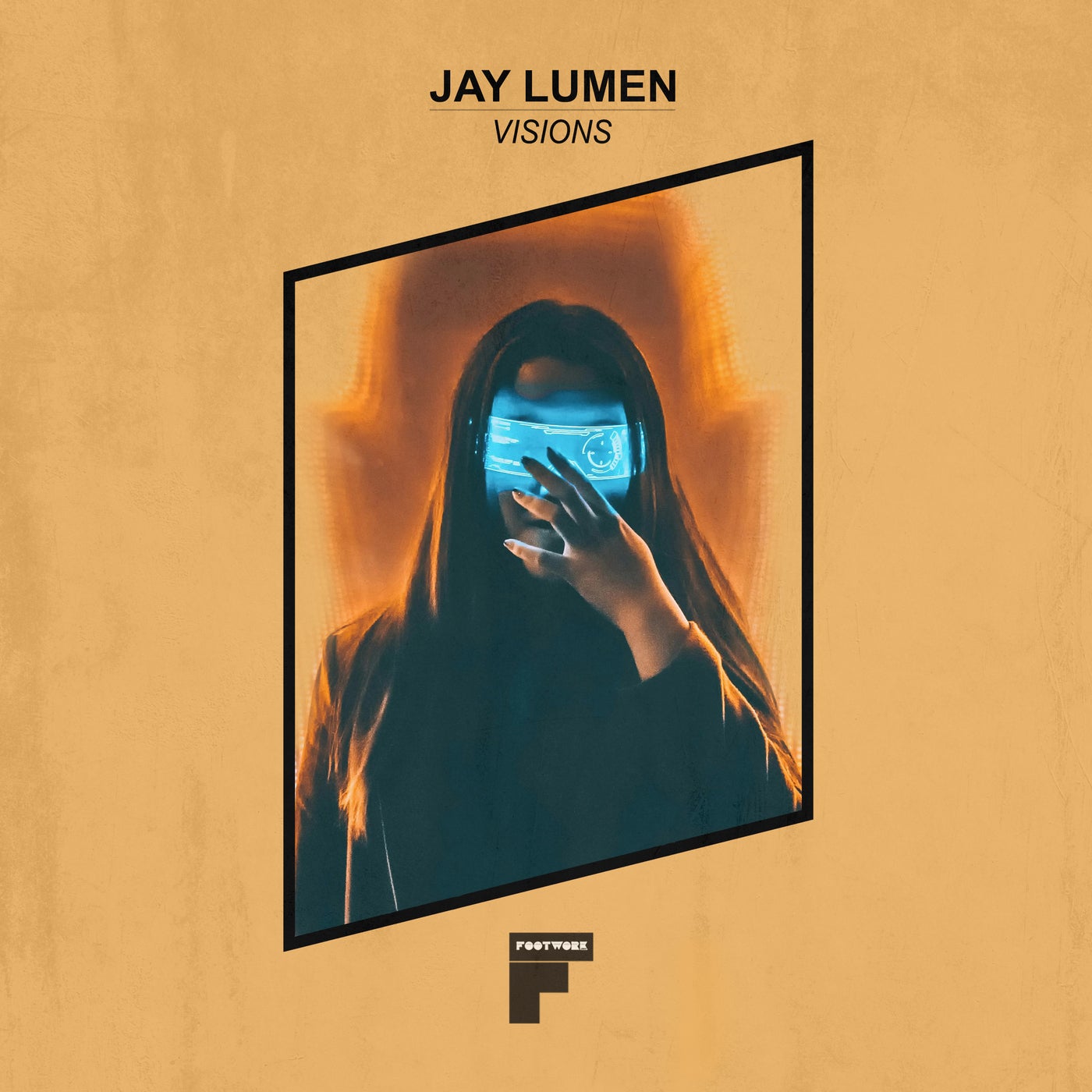 Cover - Jay Lumen - Visions (Original Mix) Promo tools