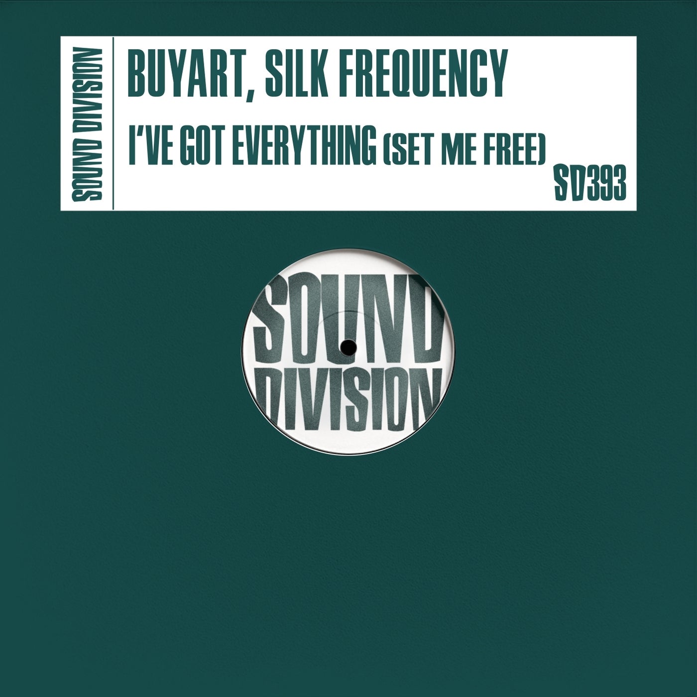 Cover - buyArt, Silk Frequency - I'Ve Got Everything (Set Me Free) (Extended Mix) Promo tools