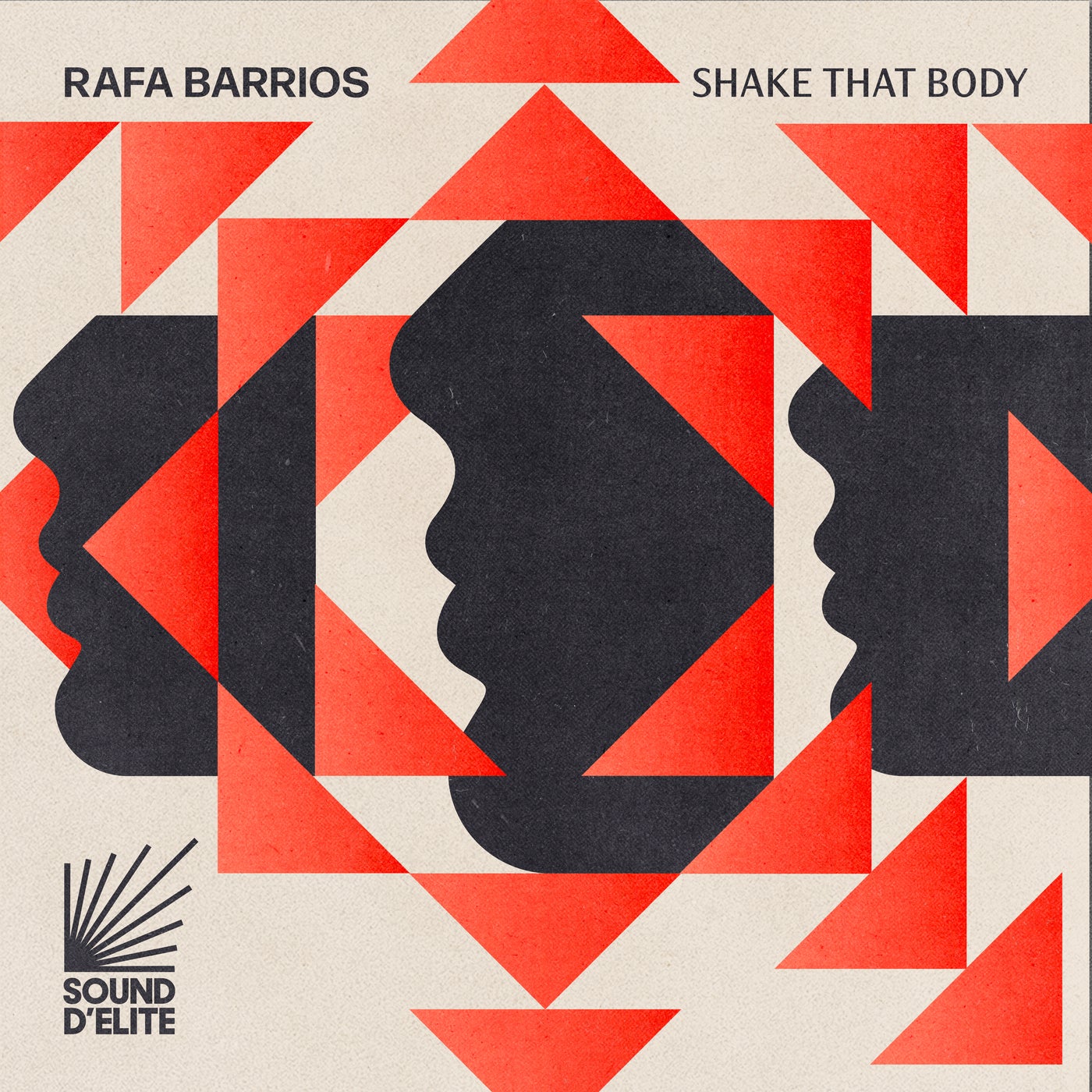 Cover - Rafa Barrios - Shake That Body (Extended Mix) Promo tools