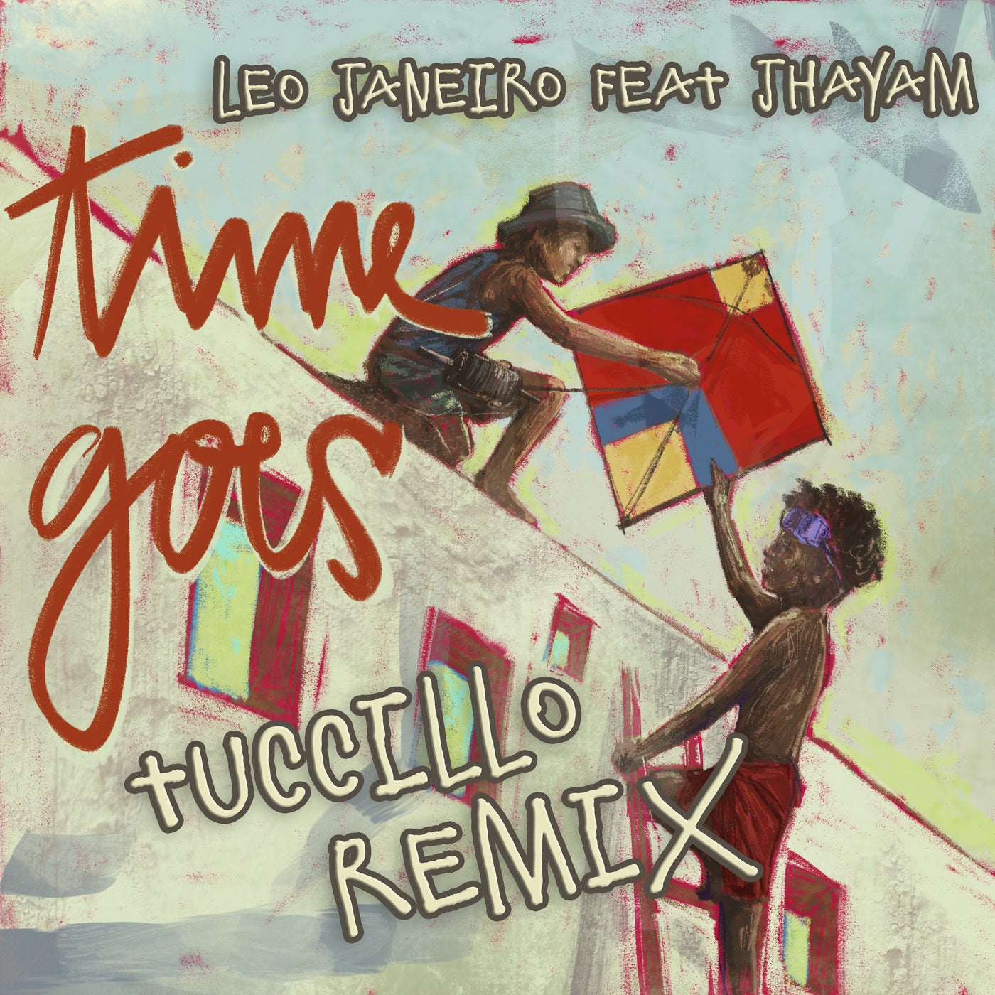 Cover - Leo Janeiro, Jhayam - Time Goes (Tuccillo Remix Dub) Promo tools
