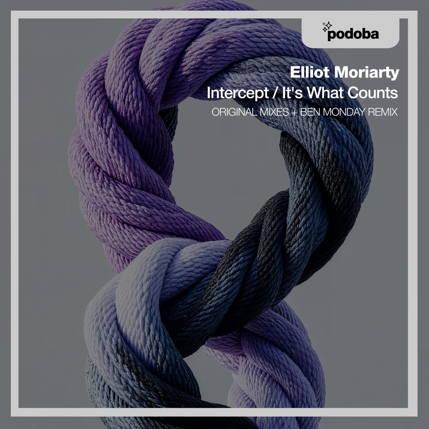 Cover - Elliot Moriarty - It's What Counts (Ben Monday Remix) Promo tools