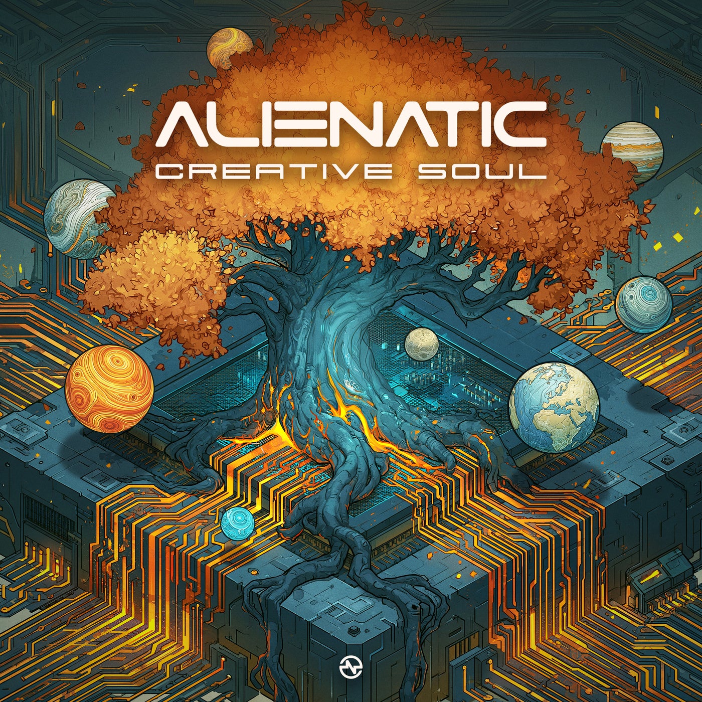 Cover - Alienatic - Creative Machines (Original Mix) Promo tools