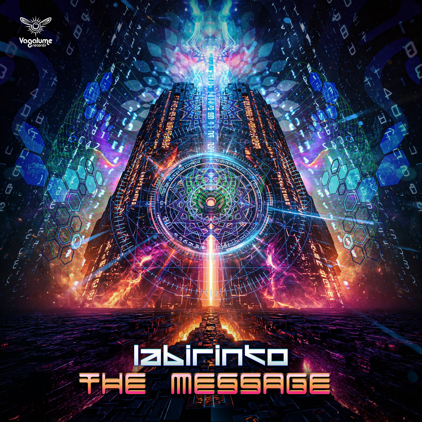 Cover - Labirinto - The Message (Original Mix) Promo tools