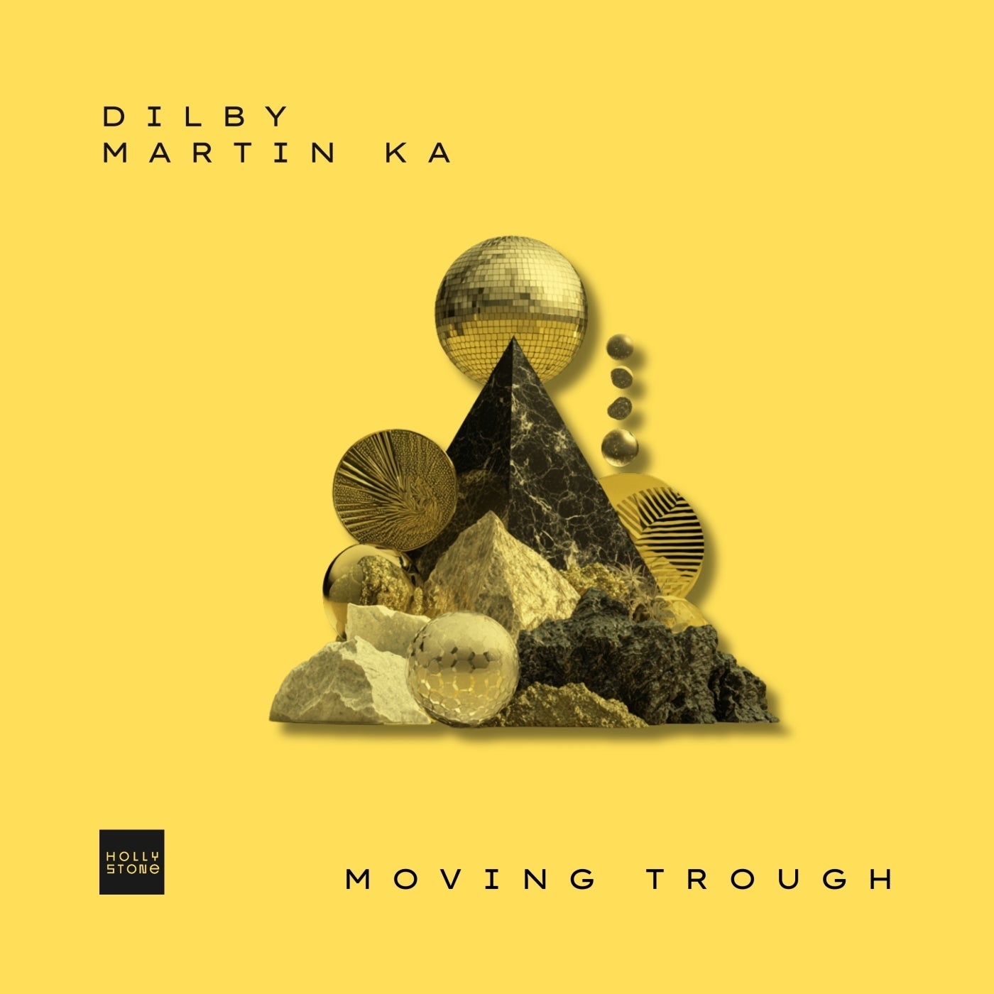 Cover - Dilby, Martin Ka - Moving Through (Extened Mix) Promo tools