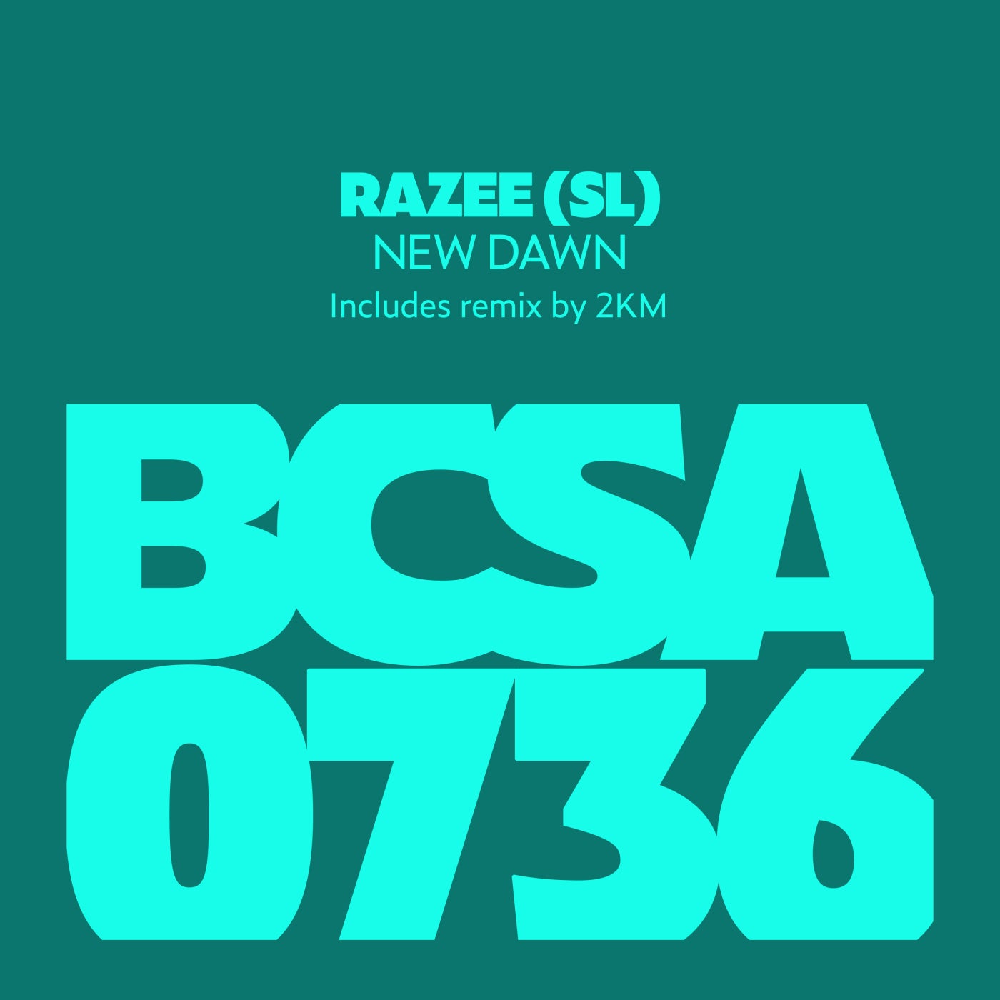 Cover - RAZEe (SL) - New Dawn (2KM Inspiration Mix) Promo tools