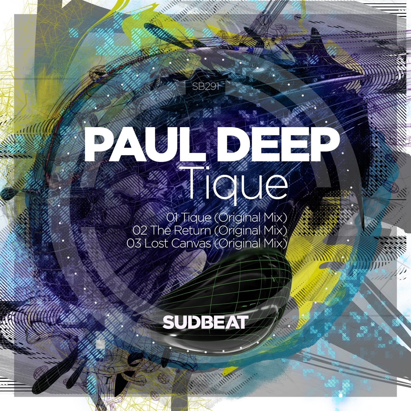 Cover - Paul Deep (AR) - The Return (Original Mix) Promo tools
